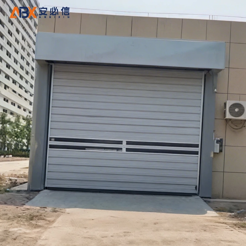 黄南藏族软帘高速门